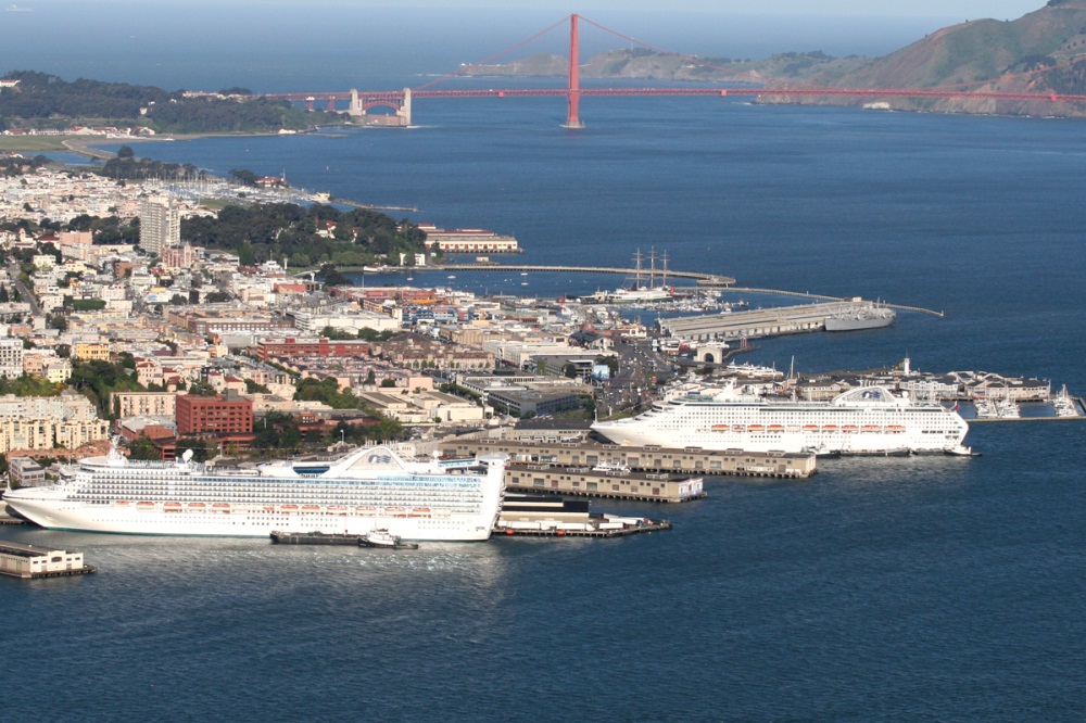 San Francisco port.