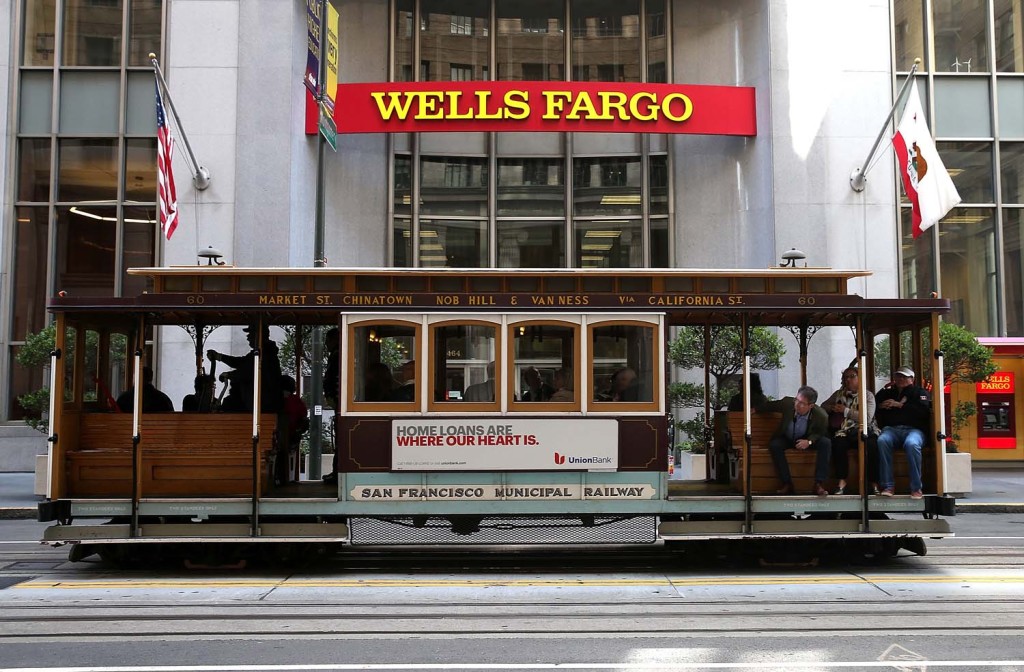 Wells Fargo Bank, San Francisco.