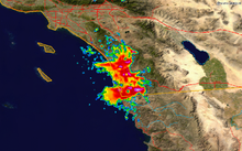 San Diego Fires radar 2007.