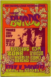 Byrds at the Fillmore West (1967).