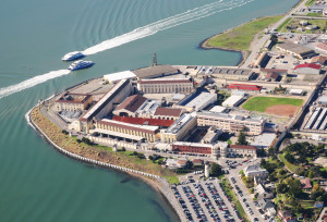 San Quentin Prison.