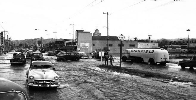 Oxnard, Van Nuys Blvd (circa 1950).