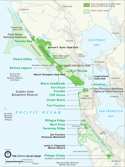 Golden Gate National Recreation Area.