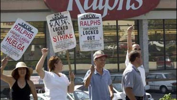 Grocery workers strike (2003).