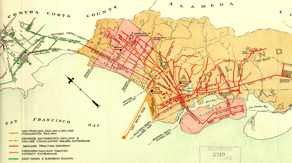 Key System map.