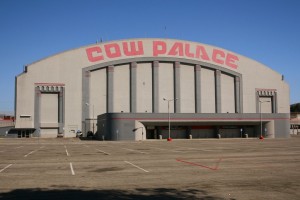 Cow Palace.