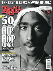 Rolling Stone Magazine (2012).