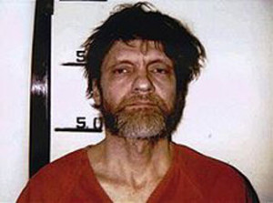 Theodore Kaczynski mugshot.