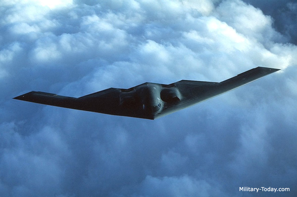 Northrop Grumman B-2 Spirit.