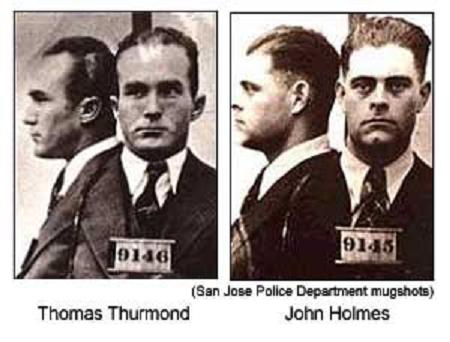 Thomas Thurmond and John Holmes.