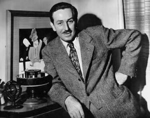 Walt Disney (circa 1940s).