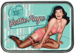 Bettie Page.