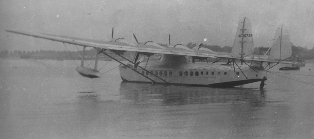 Pan American's Sikorsky S-42B (1937).
