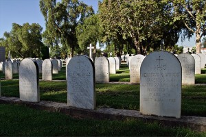 Santa Clara mission cemetery.