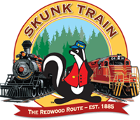 Skunk Train.
