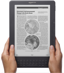 Amazon Kindle.