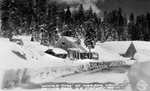 Norden at Donner Pass (1952).