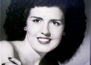 Elizabeth Short, known as the Black Dahlia.
