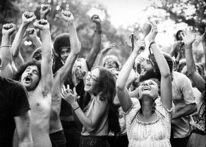 Human Be-In at San Francisco's Golden Gate Park (1967).