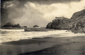 Cliff House, San Francisco (1887). Courtesy of Glenn D. Koch Collection.