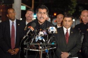 Shooting in a Long Beach federal building (2012).