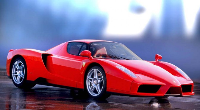 Ferrari Enzo.