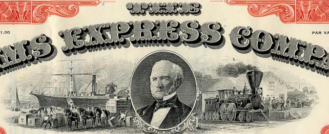 Adams Express Company.