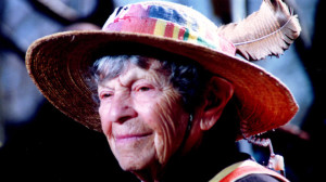 Doris Haddock, known as Granny D.