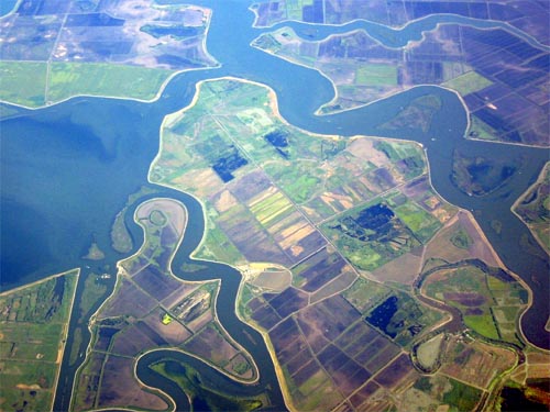 Sacramento - San Joaquin Delta.