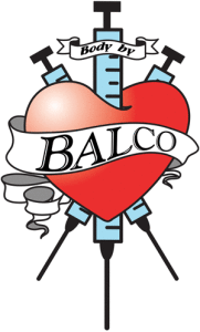 Balco tattoo.