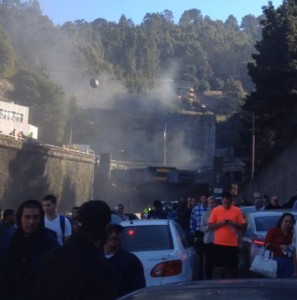 Caldecott Tunnel fire (1982).