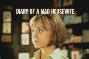 Carrie Snodgress in "Diary of a Mad Housewife" (1970).