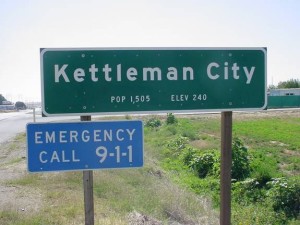Kettleman City.