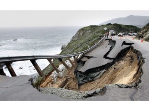 Highway 1 south of Carmel (2011).