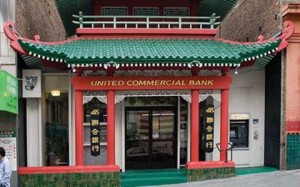 United Commercial Bank.