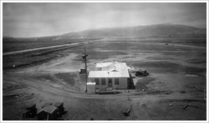 San Francisco Municipal Airport, Mills Field.