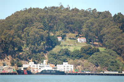 U.S. Coast Guard Station, Yerba Buena Island.