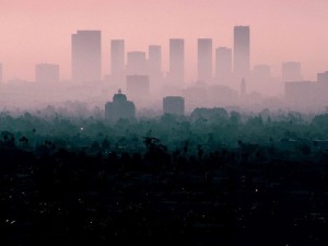 Los Angeles smog.