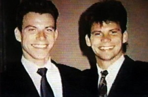 Erik and Lyle Menendez.