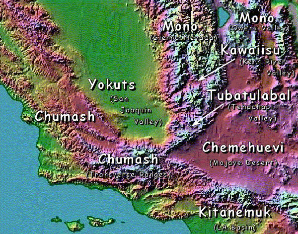 Indians of southern California