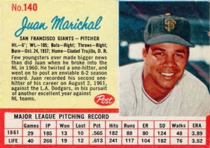 Juan Marichal.