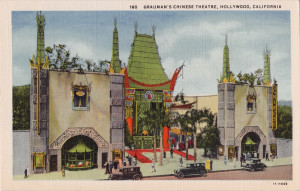 Grauman's Chinese Theater.