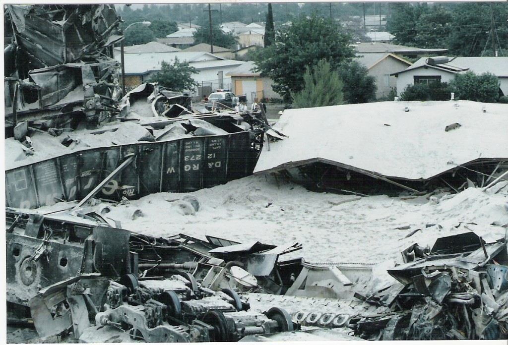 San Bernardino train disaster (1989).