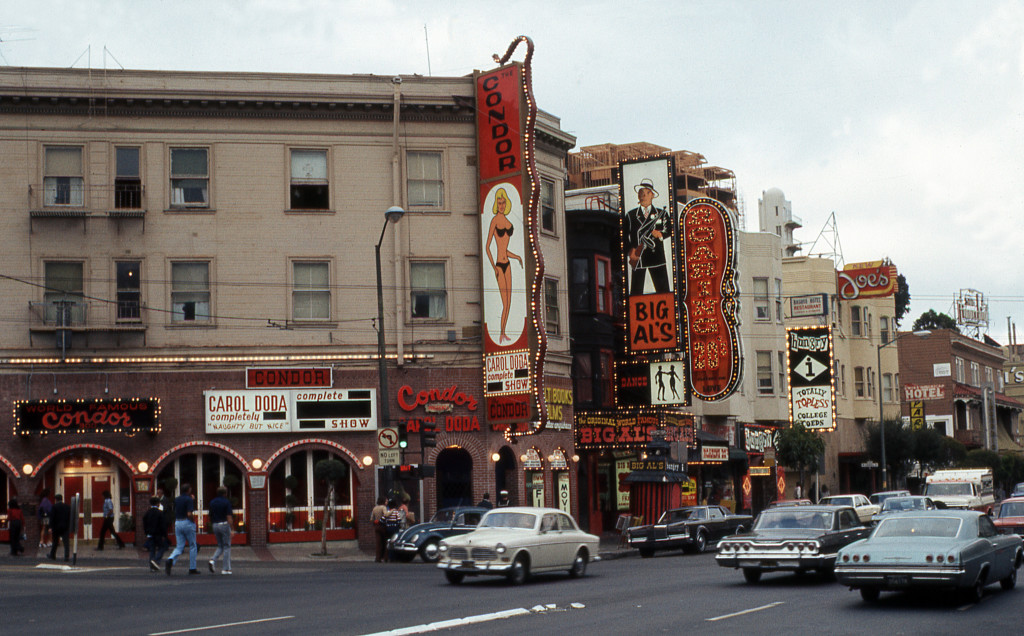 Condor Club (1973).