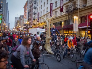 Critical Mass, San Francisco.