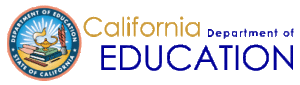 California Department of Education.