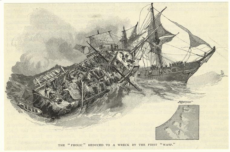 Wreck of the Frolic