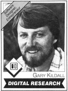 Gary Kildall.
