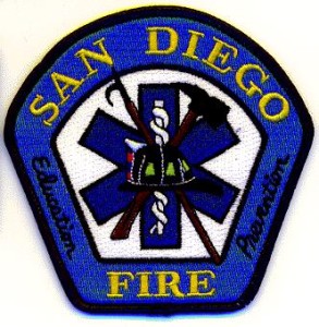 San Diego Fire Paramedics.
